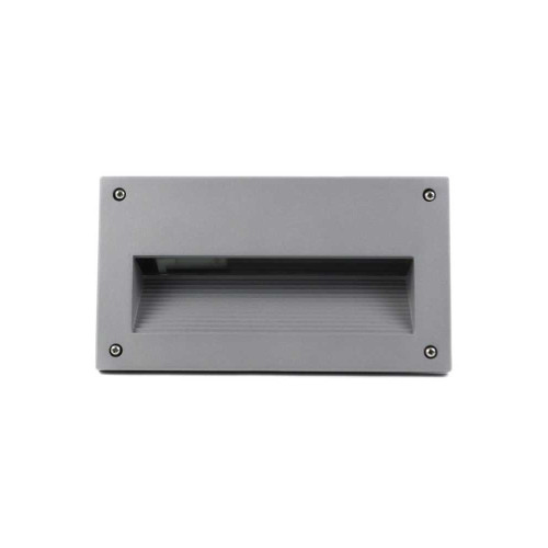 Светильник уличный Nowodvorski 4966 Basalt E14 2x60W IP44 Silver ( 4011039 )