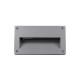 Светильник уличный Nowodvorski 4966 Basalt E14 2x60W IP44 Silver ( 4011039 )