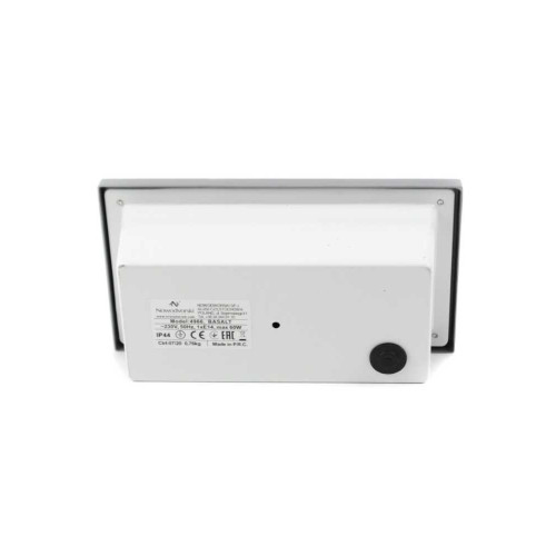 Светильник уличный Nowodvorski 4966 Basalt E14 2x60W IP44 Silver ( 4011039 )