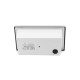 Светильник уличный Nowodvorski 4966 Basalt E14 2x60W IP44 Silver ( 4011039 )