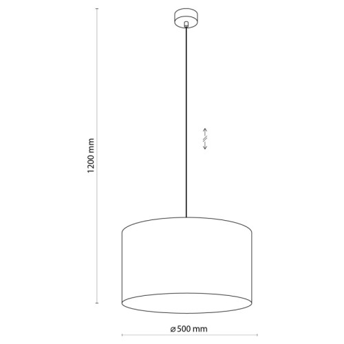 Люстра підвісна TK-Lighting moreno 500 4990 ( 4017317 )