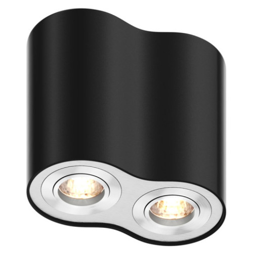 Точковий світильник Zumaline rondoo sl2 50407-BK ( 4017938 )