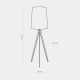 Торшер TK-Lighting walz gray 5046 ( 4017646 )