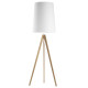 Торшер TK-Lighting walz white 5047 білий ( 4017648 )