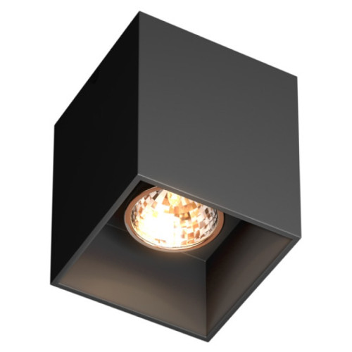 Точковий світильник Zumaline square 50475-BK ( 4017987 )