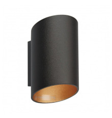 Бра Zumaline slice wl 50603-BK/GD
