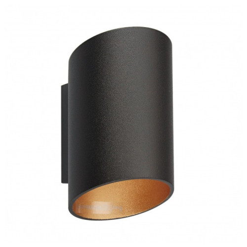 Бра Zumaline slice wl 50603-BK/GD ( 4017975 )