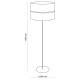 Торшер TK-Lighting hilton white/gold 5074 білий ( 4017177 )
