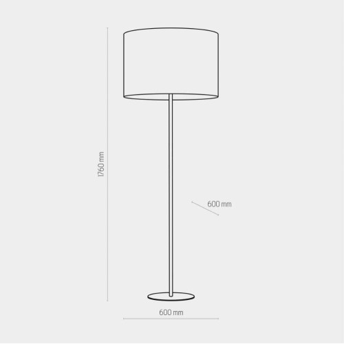 Торшер TK-Lighting winston Білий 5142 ( 4017651 )