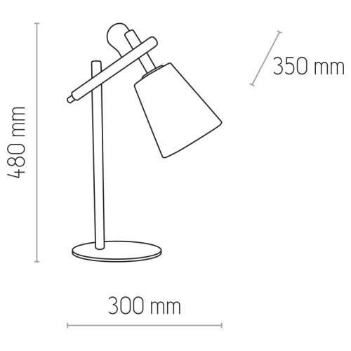Настільна лампа TK-Lighting vaio nature 5183 ( 4017626 )