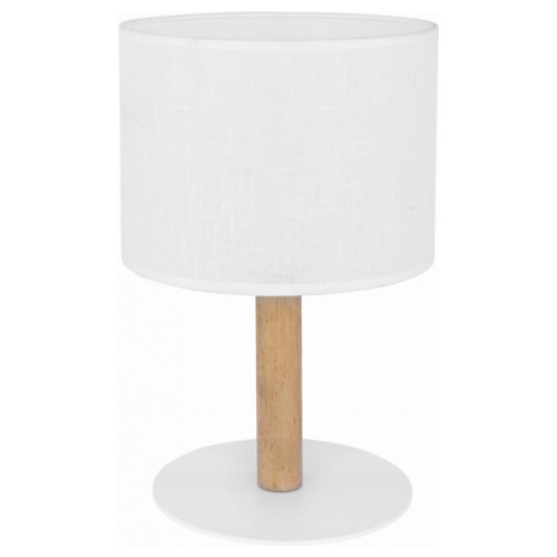 Настільна лампа TK-Lighting deva white 5217 білий ( 4017062 )