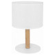 Настільна лампа TK-Lighting deva white 5217 білий ( 4017062 )