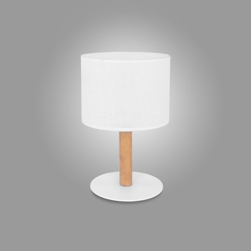 Настільна лампа TK-Lighting deva white 5217 білий ( 4017062 )