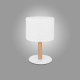 Настільна лампа TK-Lighting deva white 5217 білий ( 4017062 )