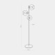 Торшер TK-Lighting cubus graphite 5239 ( 4017018 )