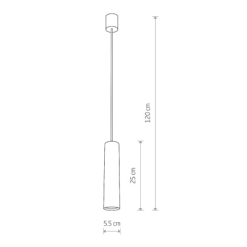 Подвесной светильник Nowodvorski 5398 Eye GU10 1x10W IP20 Gr ( 4011238 )