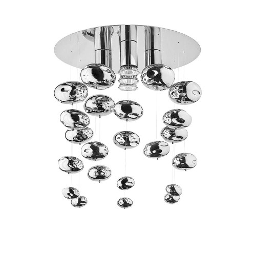 Люстра Nowodvorski 5428 Salva GU10 5x35W IP20 Chrom ( 4011246 )
