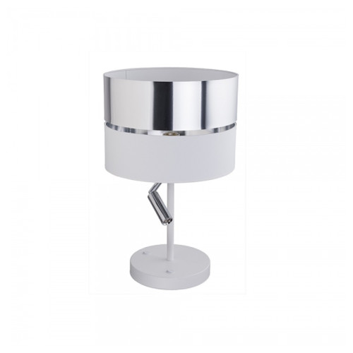 Настільна лампа TK-Lighting hilton silver 5471 срібло ( 4017173 )