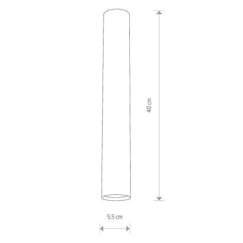 Точковий світильник Nowodvorski 5471 Eye GU10 1x35W IP20 Wh ( 4012010 )