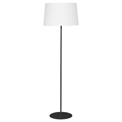 Торшер TK-Lighting maja black/white 5547 білий ( 4017258 )