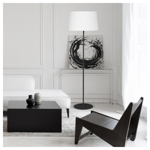 Торшер TK-Lighting maja black/white 5547 білий ( 4017258 )