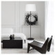 Торшер TK-Lighting maja black/white 5547 білий ( 4017258 )