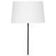 Торшер TK-Lighting maja black/white 5547 білий ( 4017258 )