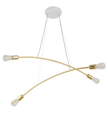 Люстра TK-Lighting helix Золото 4 5622