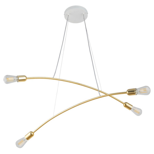 Люстра TK-Lighting helix Золото 4 5622 ( 4017165 )