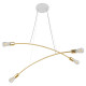 Люстра TK-Lighting helix Золото 4 5622 ( 4017165 )