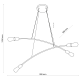 Люстра TK-Lighting helix Золото 4 5622 ( 4017165 )