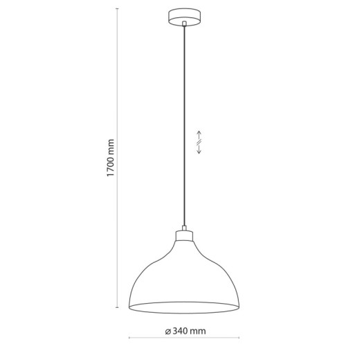 Люстра подвесная TK-Lighting cap Беж 1 5664 ( 4016967 )