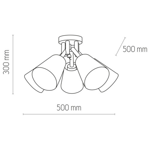 Люстра TK-Lighting vaio nature 575 ( 4017629 )