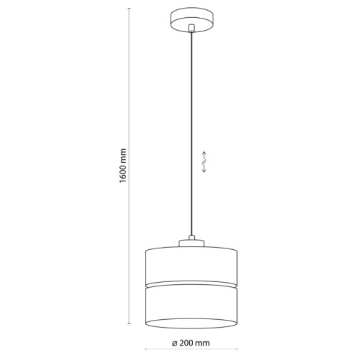Люстра підвісна TK-Lighting eco 200 5770 ( 4017081 )