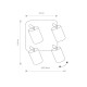 Спот Nowodvorski 6017 Eye spot GU10 4x10W IP20 Wh ( 4011813 )