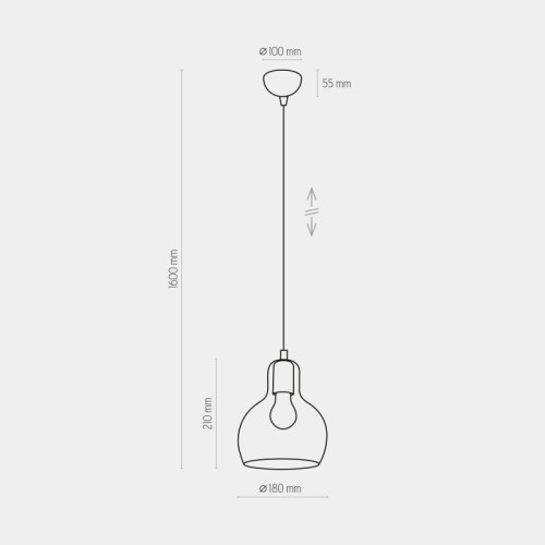Люстра підвісна TK-Lighting mango 602 ( 4017271 )