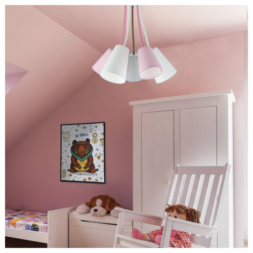 Люстра TK-Lighting wire kids new 5 6025 ( 4017665 )