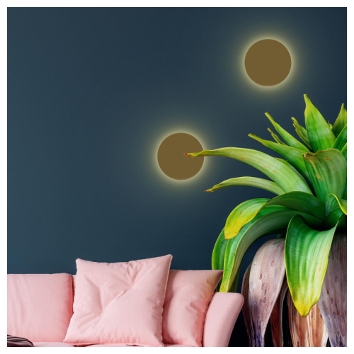 Бра TK-Lighting luna new 200 Золото 6044 ( 4017239 )