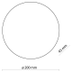 Бра TK-Lighting luna new 200 Золото 6044 ( 4017239 )