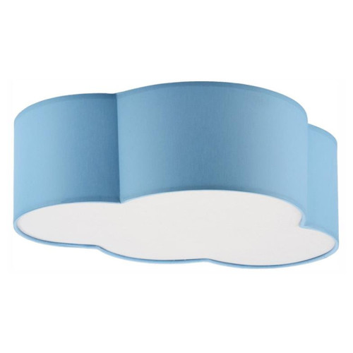 Потолочный светильник TK-Lighting cloud mini пастельный синий 6074 ( 4016988 )