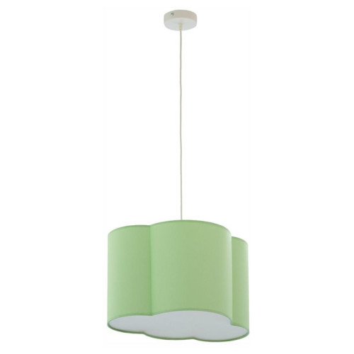 Люстра TK-Lighting cloud 1 пастельная мята 6076 ( 4016995 )