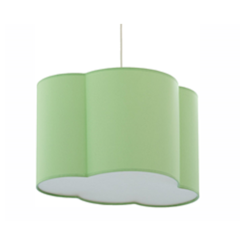 Люстра TK-Lighting cloud 1 пастельная мята 6076 ( 4016995 )