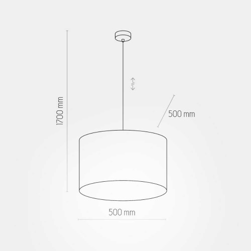 Люстра подвесная TK-Lighting tercino Оранжевый 500 6122 ( 4017511 )