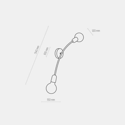 Бра TK-Lighting helix 6146 ( 4017164 )