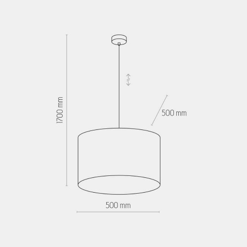 Люстра подвесная TK-Lighting tercino Зеленый 500 6170 ( 4017506 )