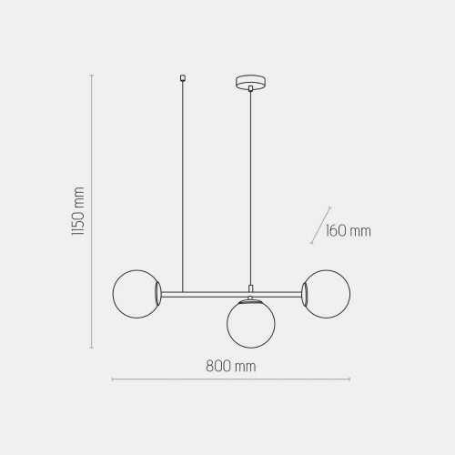 Люстра TK-Lighting celeste 3 6218 ( 4016971 )