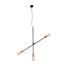 Люстра Nowodvorski 6268 Sticks E27 3x60W IP20 Bl