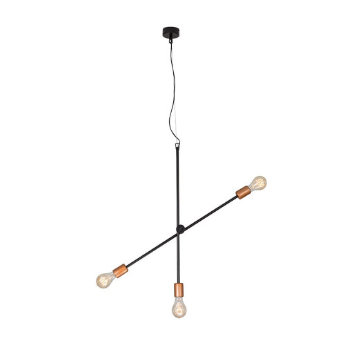 Люстра Nowodvorski 6268 Sticks E27 3x60W IP20 Bl ( 4011249 )