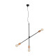 Люстра Nowodvorski 6268 Sticks E27 3x60W IP20 Bl ( 4011249 )