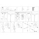 Люстра Nowodvorski 6268 Sticks E27 3x60W IP20 Bl ( 4011249 )